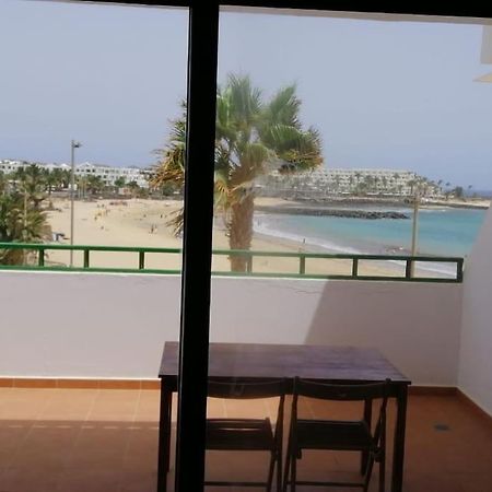 Ap 1ª Linea Playa Las Cucharas Costa Teguise Eksteriør billede
