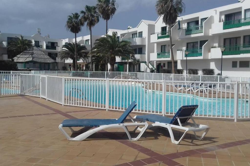 Ap 1ª Linea Playa Las Cucharas Costa Teguise Eksteriør billede