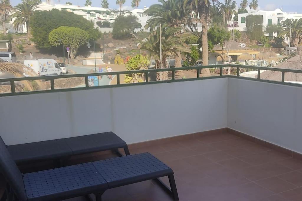 Ap 1ª Linea Playa Las Cucharas Costa Teguise Eksteriør billede