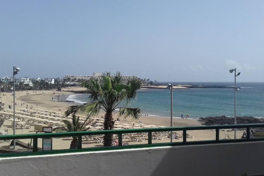 Ap 1ª Linea Playa Las Cucharas Costa Teguise Eksteriør billede