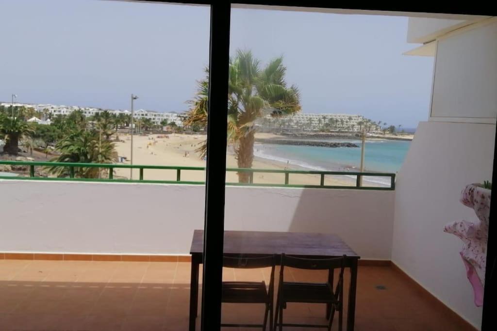 Ap 1ª Linea Playa Las Cucharas Costa Teguise Eksteriør billede