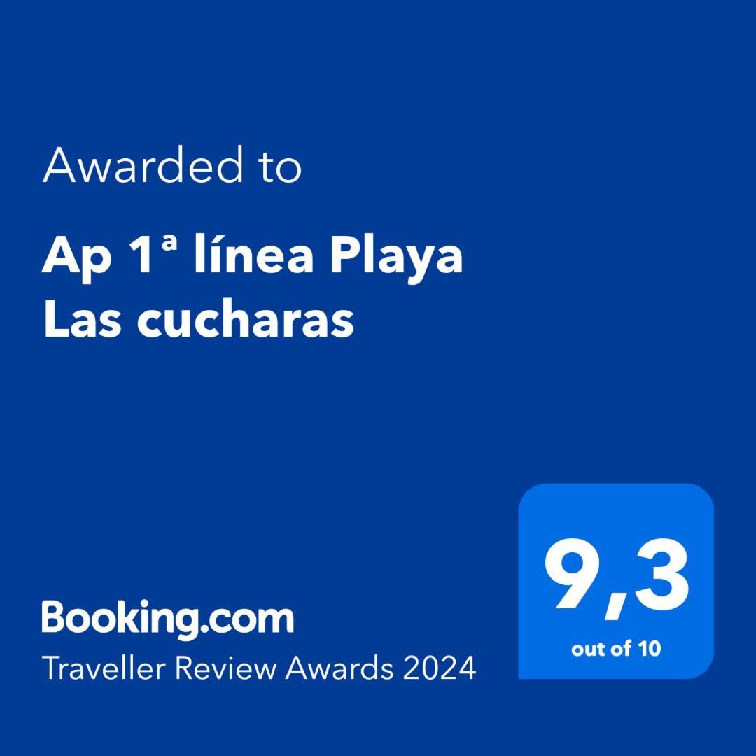 Ap 1ª Linea Playa Las Cucharas Costa Teguise Eksteriør billede